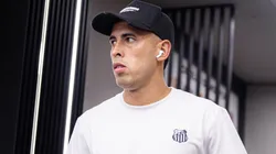 Volante tem jogado muita bola - Foto: Raul Baretta/Santos FC.