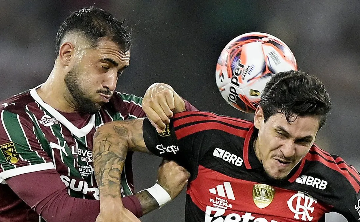 Lucas Pedrosa faz forte comentário sobre a diretoria do Fluminense em adiamento do Fla x Flu: “Submisso”