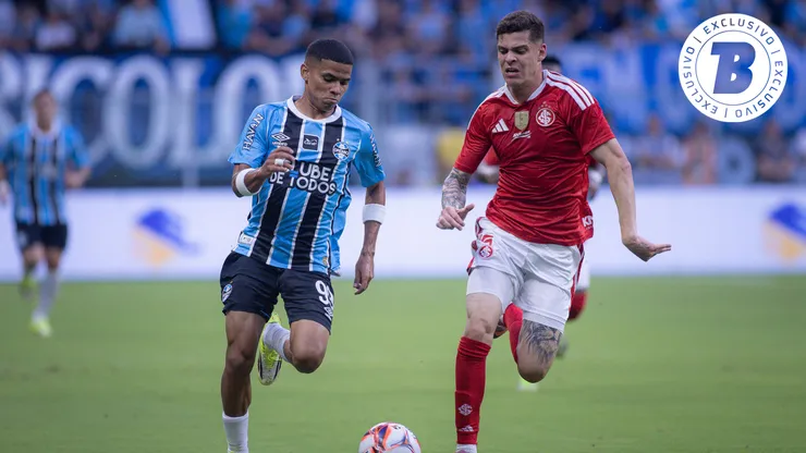 Inter tem vantagem histórica, mas Gre-Nal recente é equilibrado