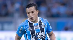 Marlon jogador do Gremio durante partida contra o Juventude no estadio Arena do Gremio pelo campeonato Gaucho 2026. Foto: Maxi Franzoi/AGIF