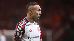 Everton Cebolinha em partida pelo Flamengo.