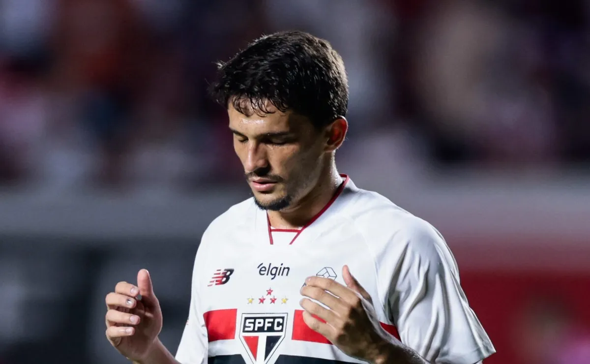 Pablo Maia tem situação confirmada pelo DM e está fora por 4 semanas após lesão facial