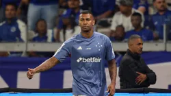 MG - BELO HORIZONTE - 24/07/2024 - BRASILEIRO A 2024, CRUZEIRO X JUVENTUDE - Walace jogador do Cruzeiro durante aquecimento antes da partida contra o Juventude no estadio Mineirao pelo campeonato Brasileiro A 2024. Foto: Gilson Lobo/AGIF