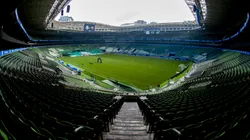Vista geral do estadio Arena Allianz Parque para partida entre Palmeiras e Vitoria-PE pelo campeonato Brasileiro Feminino 2026. Foto: Anderson Romao/AGIF