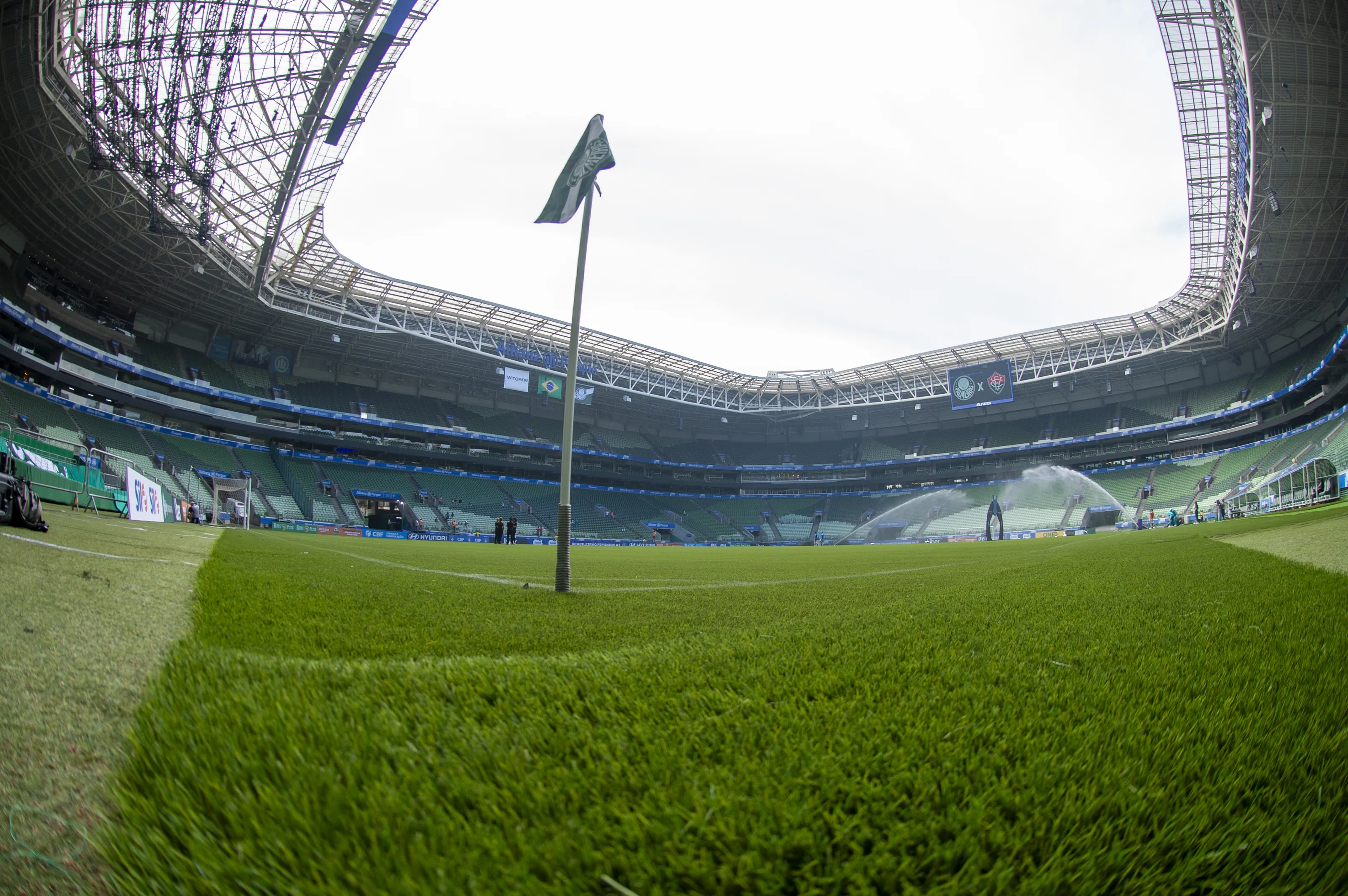 SP – SAO PAULO – 22/03/2026 – BRASILEIRO FEMININO 2026, PALMEIRAS X VITORIA-PE – Vista geral do estadio Arena Allianz Parque para partida entre Palmeiras e Vitoria-PE pelo campeonato Brasileiro Feminino 2026. Foto: Anderson Romao/AGIF
