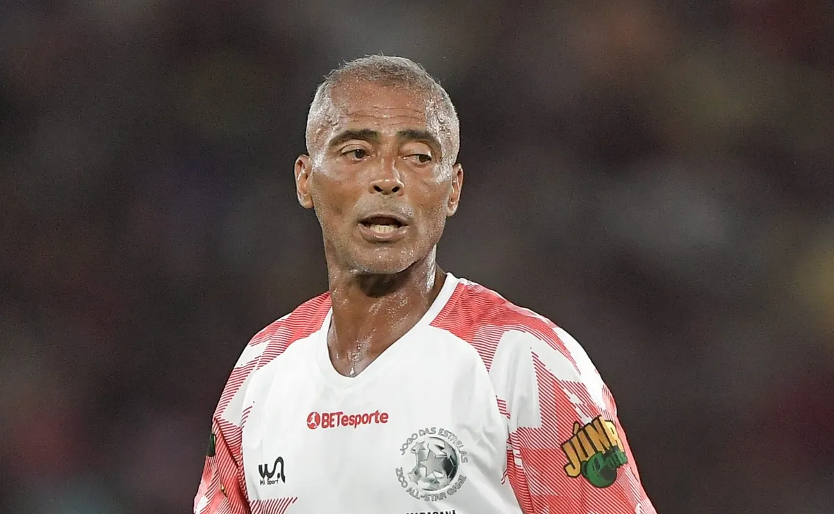 Romário se pronuncia sobre Neymar na Copa do Mundo: ”Não dá para depender de um só jogador”