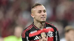 Cebolinha comemora pelo Flamengo