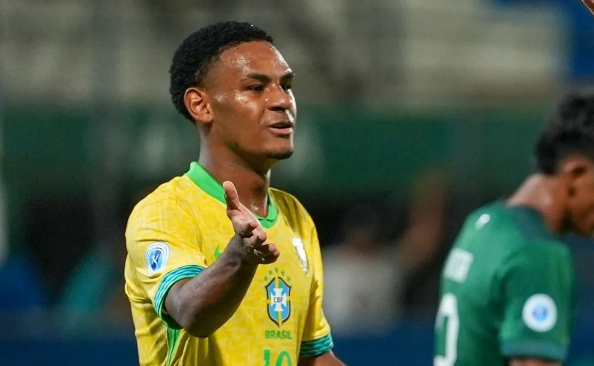 Eduardo Conceição, do Palmeiras, responde suposto caso de racismo em Argentina x Brasil Sub-17