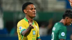 Eduardo Conceição, meia do Palmeiras e da Seleção Brasileira Sub-17 - Foto: Nelson Terme / CBF