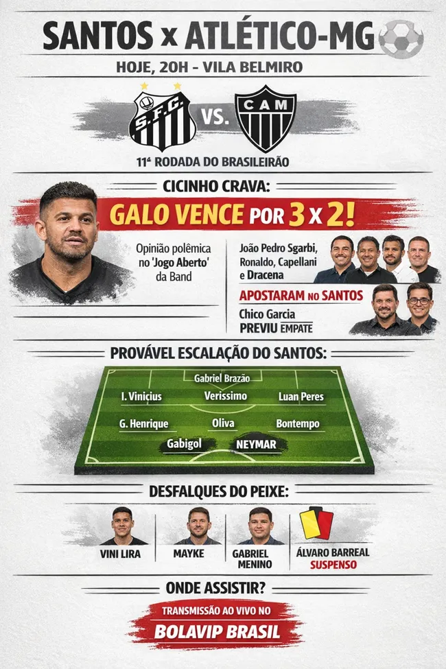 Foto: gerada com auxílio de IA pelo Bolavip Brasil