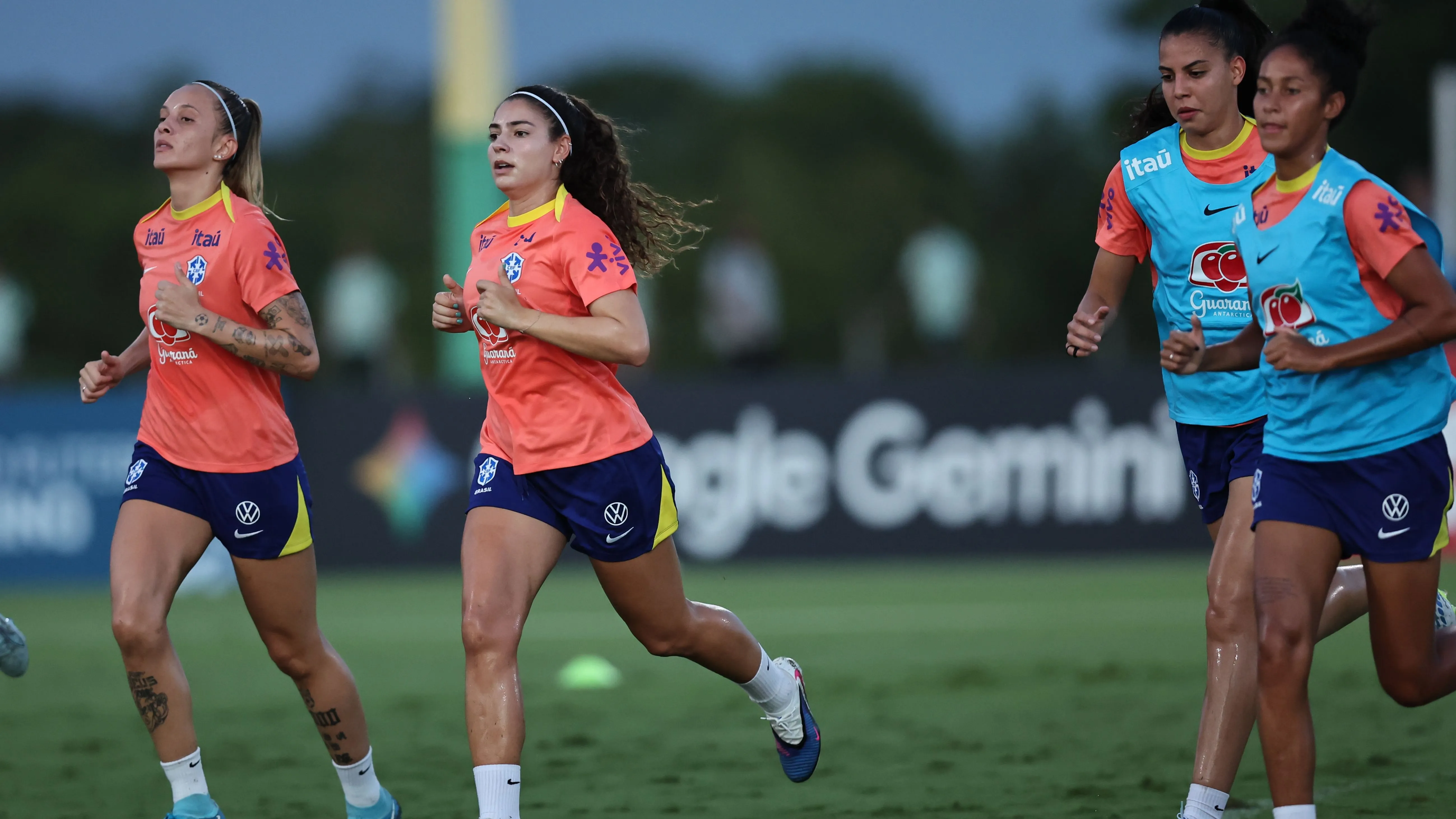 Preparação da Seleção Feminina para o FIFA Series está sendo feita no CT Manoel Dresch, do Cuiabá