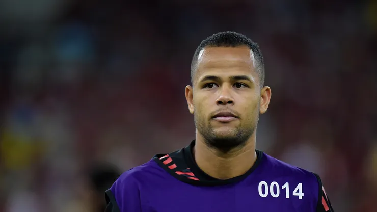 Ex-Santos, Geuvânio irá disputar a 5ª divisão do Paulistão - Foto: Thiago Ribeiro/AGIF