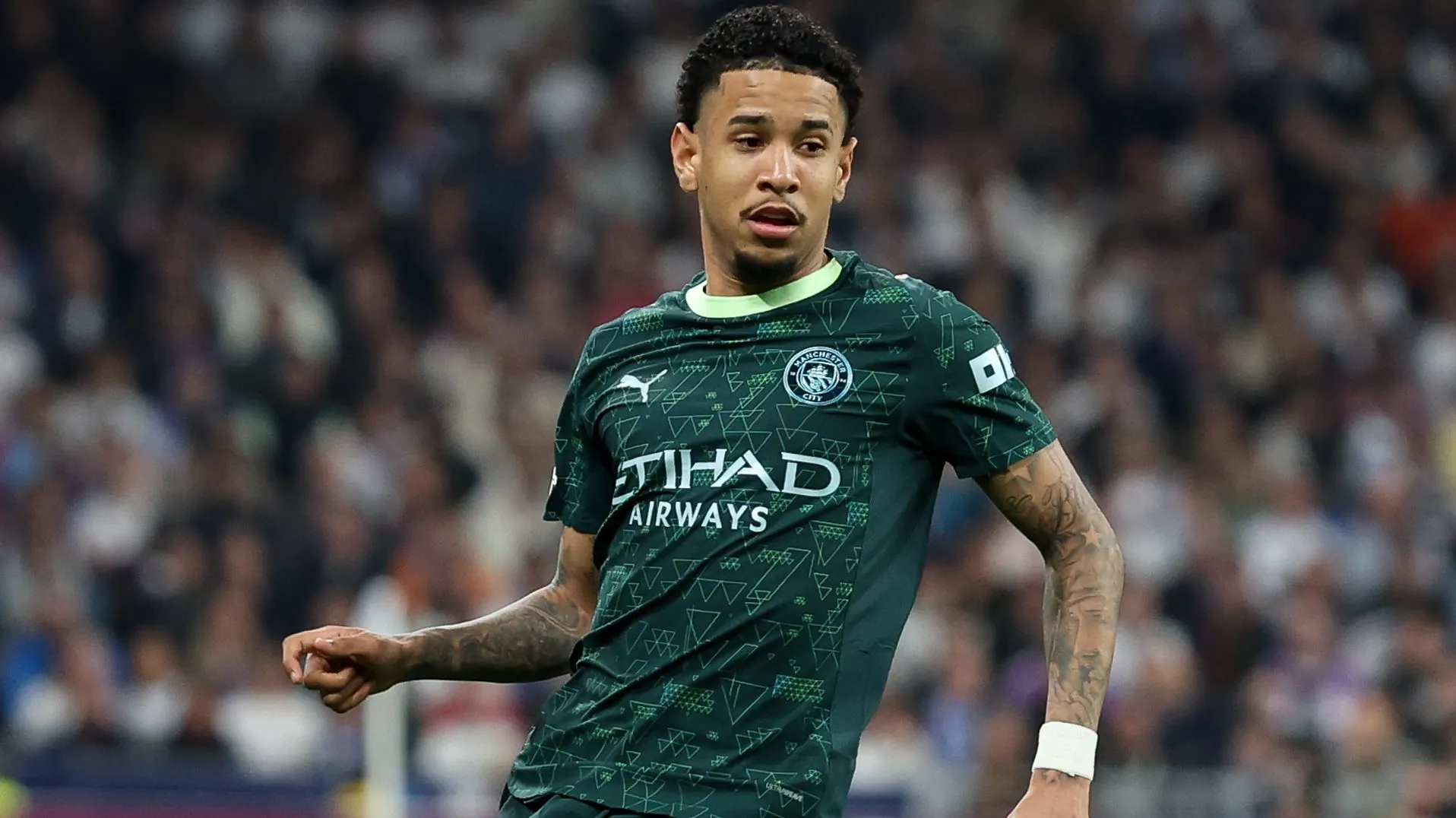 Savinho, do Manchester City