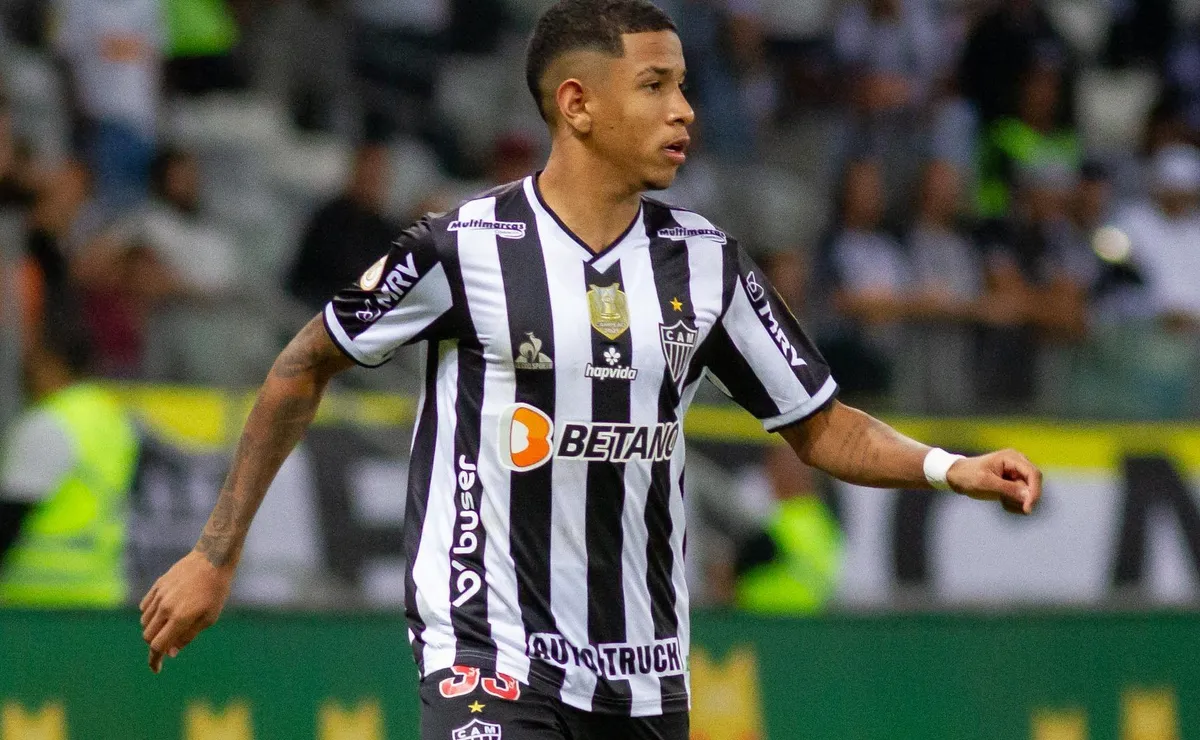 Revelado pelo Atlético-MG, Savinho se declara ao clube e emociona torcedores nas redes sociais