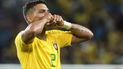 Thiago Silva não está descartado para o Mundial.