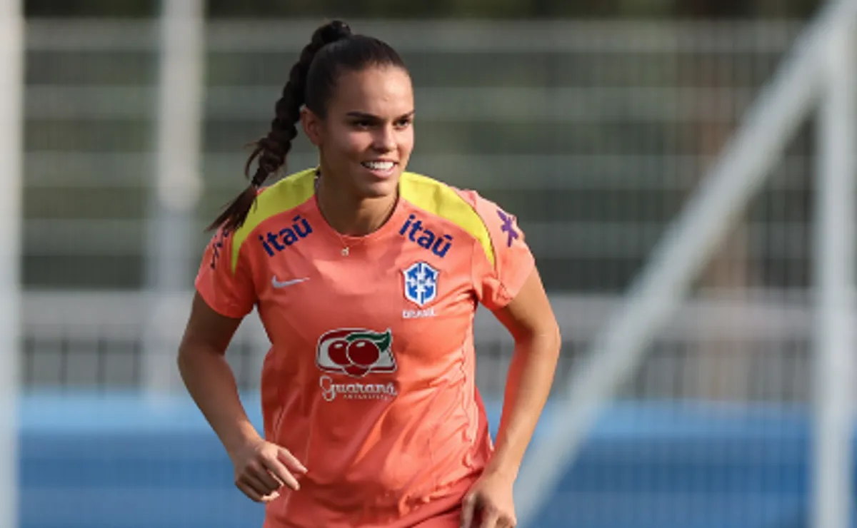 Seleção Feminina tem desfalque importante para enfrentar a Coreia do Sul no FIFA Series