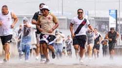 Torcida do Vasco durante partida contra Remo. Foto: Fernando Torres/AGIF
