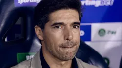 Abel Ferreira não vai comandar o Palmeiras contra o Corinthians.