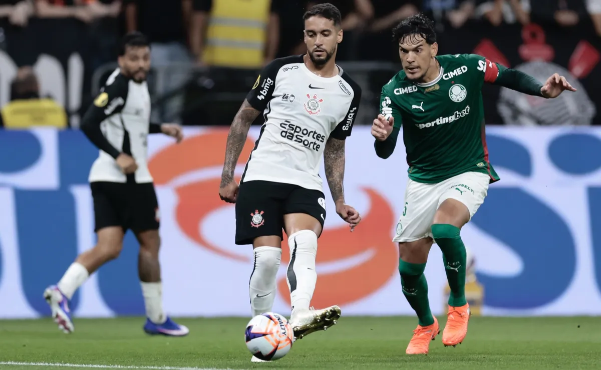 Vidente projeta empate no Dérbi entre Corinthians e Palmeiras pelo Brasileirão