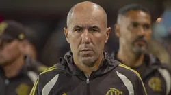 SP - BRAGANCA PAULISTA - 02/04/2026 - BRASILEIRO A 2026, BRAGANTINO X FLAMENGO - Leonardo Jardim tecnico do Flamengo durante partida contra o Bragantino no estadio Cicero De Souza Marques pelo campeonato Brasileiro A 2026. Foto: Anderson Romao/AGIF