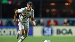 Lucas Ramon foi expulso no início do 2° tempo