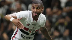 André Silva não foi bem em derrota do São Paulo.