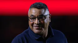 Roger Machado tecnico do Sao Paulo durante partida contra o Cruzeiro no estadio Morumbi pelo campeonato Brasileiro A 2026. Foto: Marcello Zambrana/AGIF