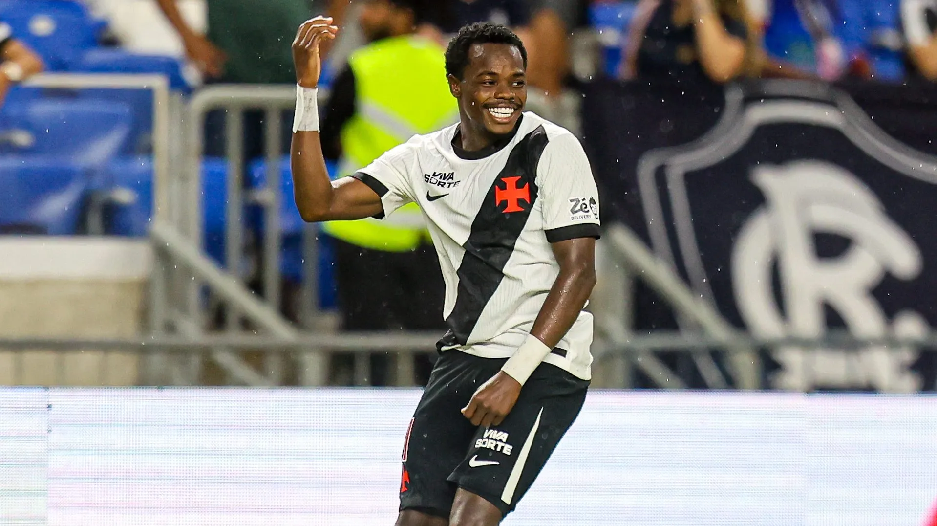 Andrés Gómez, do Vasco