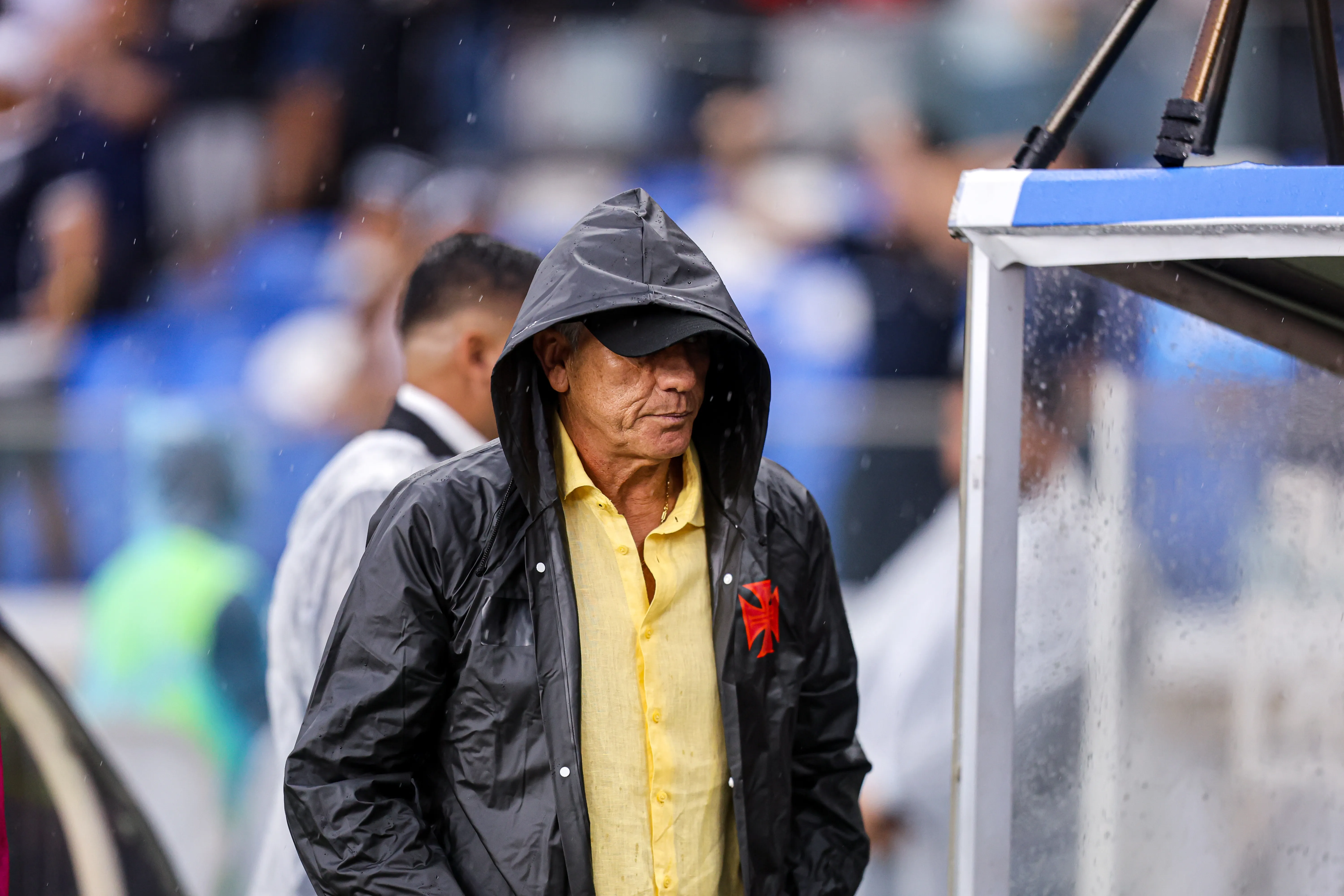 Renato Gaúcho técnico do Vasco durante partida contra o Remo. Foto: Fernando Torres/AGIF