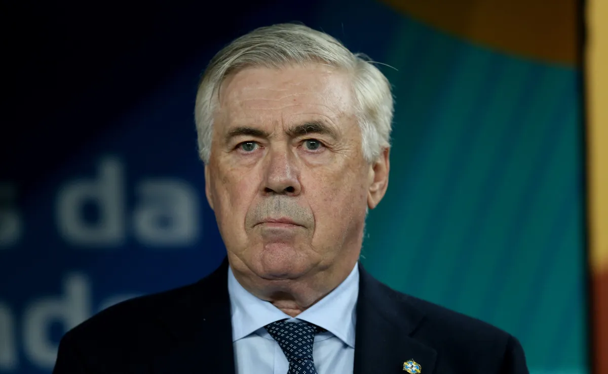 Ancelotti volta a falar sobre renovação com a Seleção Brasileira e não descarta ficar após a Copa
