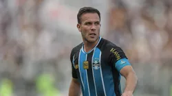 Arthur em jogo pelo Grêmio