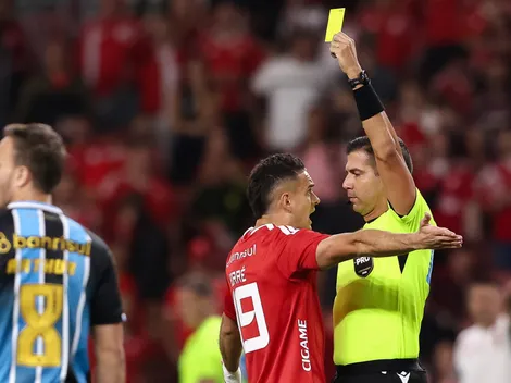 Gre-Nal tem dois amarelos em menos de dez minutos