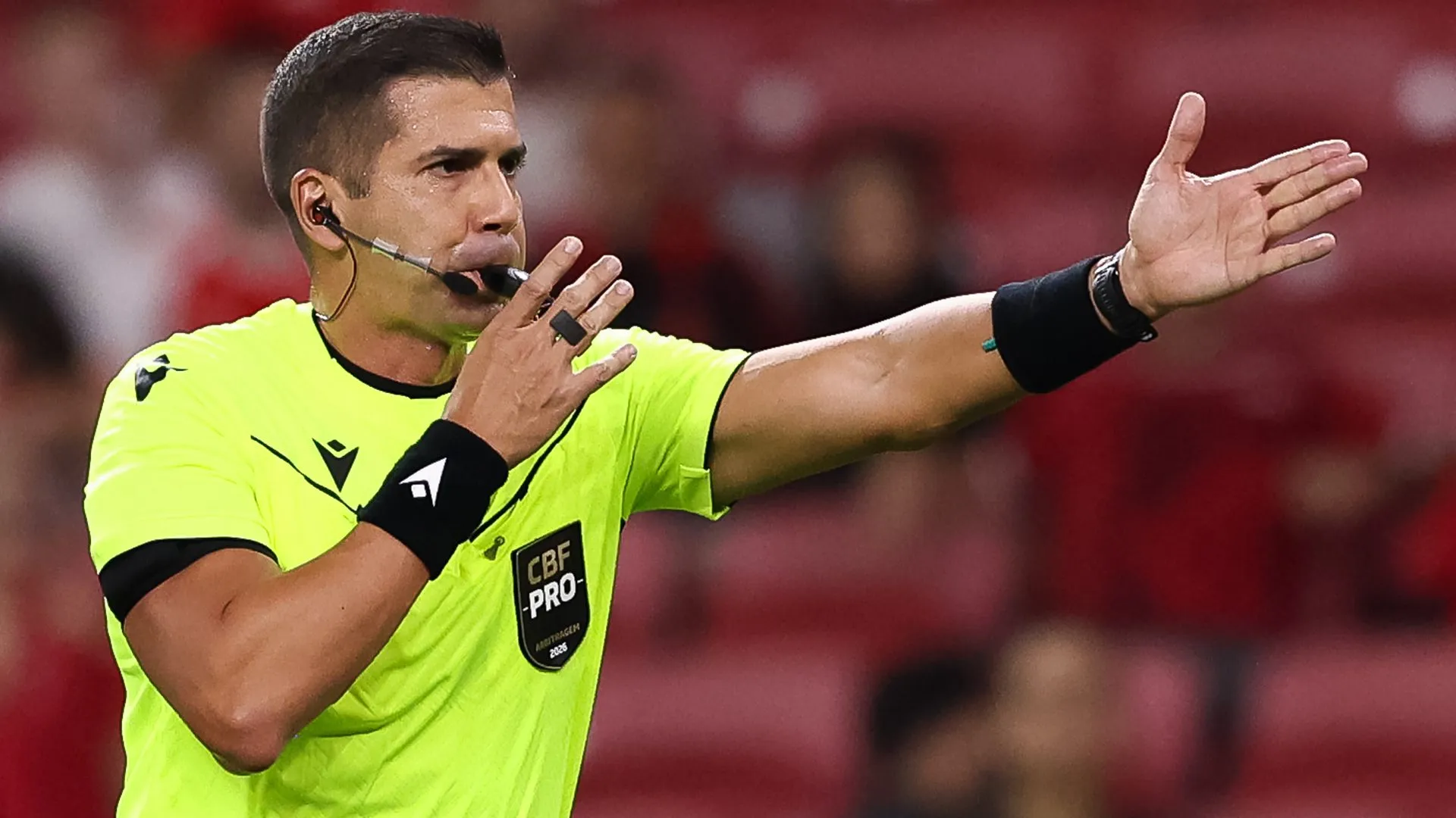 Árbitro Bruno Arleu de Araújo