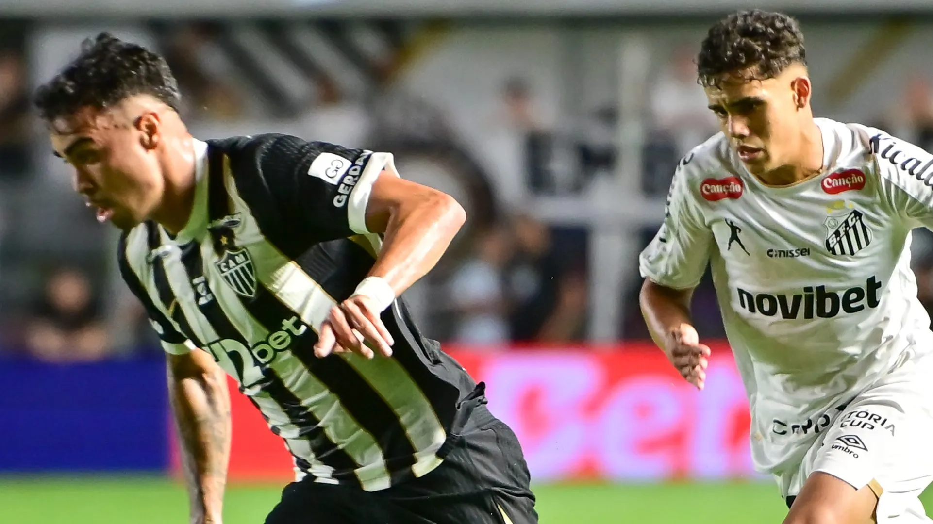 Santos x Atlético-MG