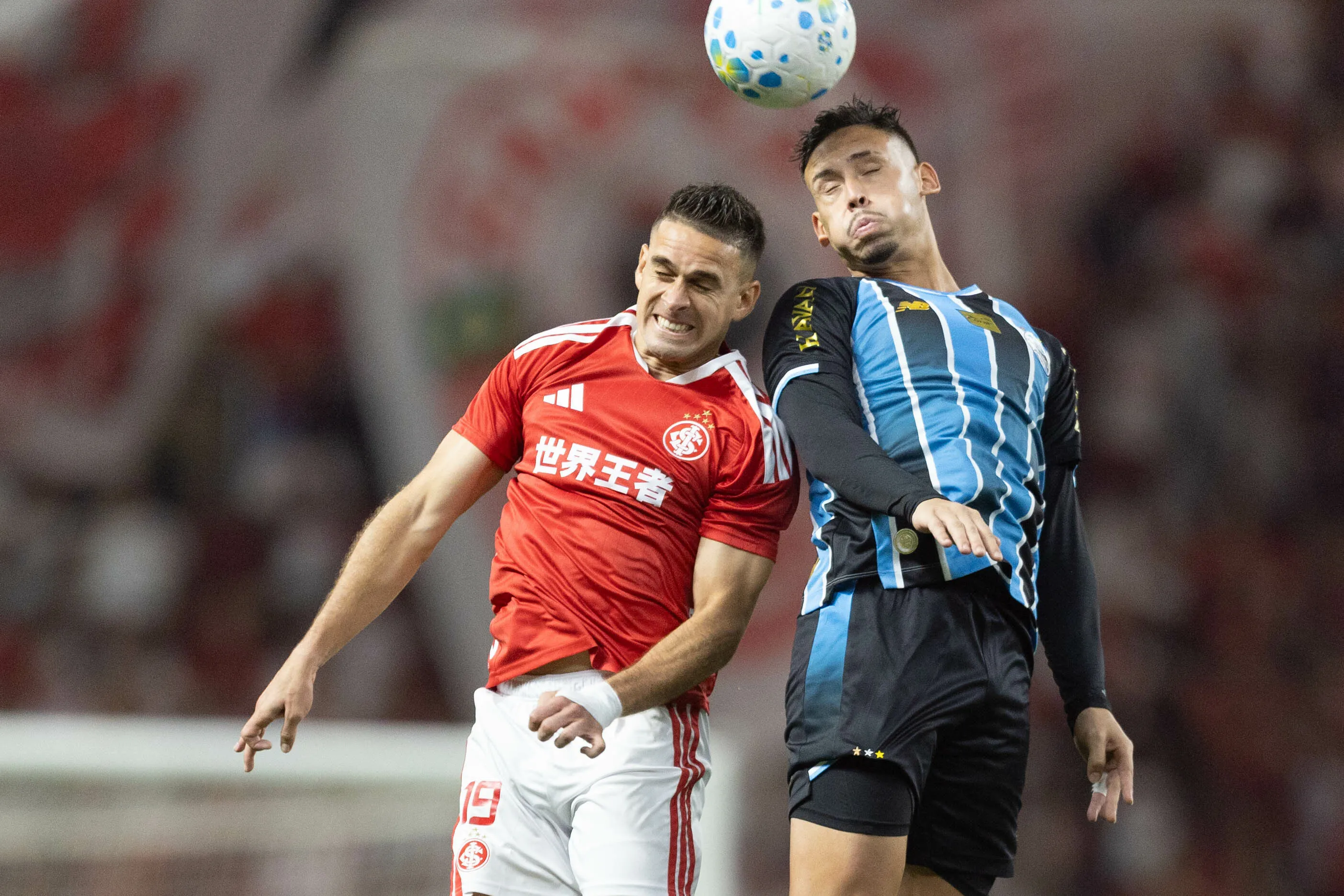 Internacional x Grêmio. Foto: Liamara Polli/AGIF