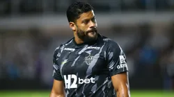Hulk não foi bem diante do Santos