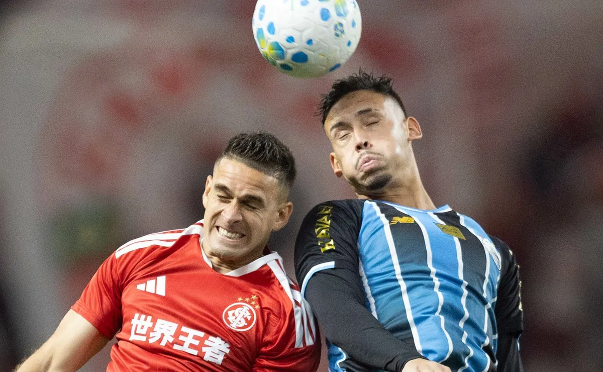 Internacional empata Gre-Nal 452 com o Grêmio em clássico disputado no Beira-Rio pelo Brasileirão