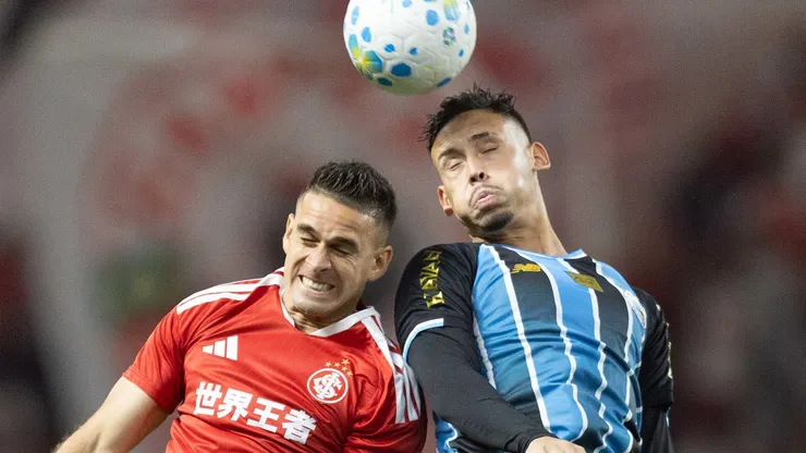 Internacional e Grêmio fizeram um jogo disputado no Beira-Rio pelo Brasileirão
