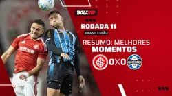 Internacional 0 x 0 Grêmio. Foto: Liamara Polli/AGIF