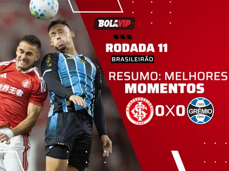 Inter e Grêmio empatam sem gols em jogo quente pelo Brasileirão