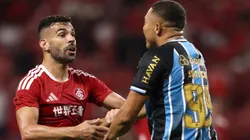 Carlos Vinicius tem discussão quente com jogadores do Internacional