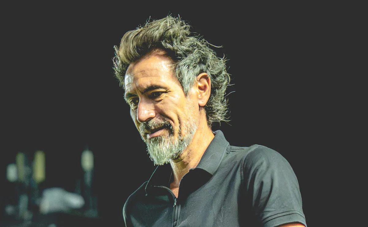 Eduardo Domínguez analisa Santos x Atlético-MG e revela razão do tropeço na Vila Belmiro: “Sofremos”