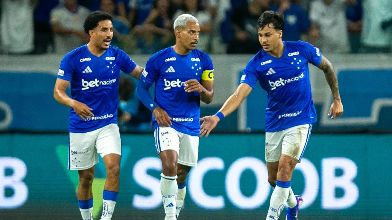 Cruzeiro aposta no Mineirão para vencer o RB Bragantino. Foto: Fernando Moreno/AGIF