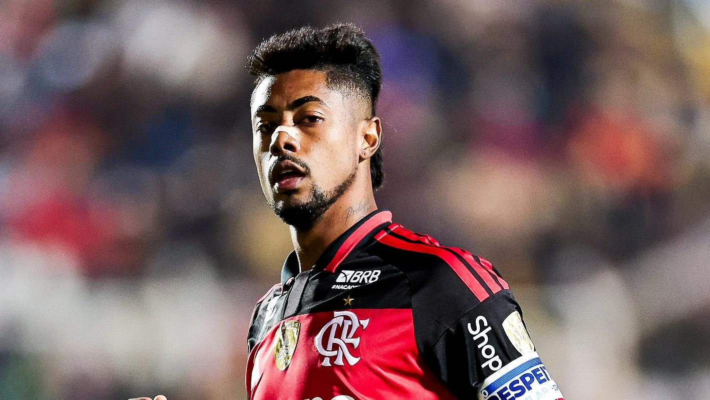 Bruno Henrique foi o capitão na estreia da Libertadores – Gilvan de Souza/Flamengo