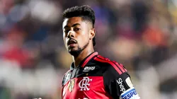Bruno Henrique foi o capitão na estreia da Libertadores