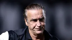 Cuca durante partida diante do Galão