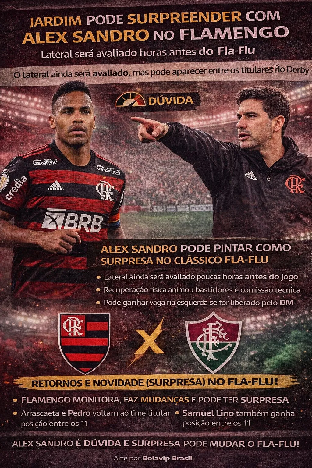 Ilustração de jogador(a) de futebol em imagem gerada por inteligência artificial – ChatGPT