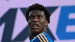 Jonathan Jesus atuando no ano passado contra o Santos