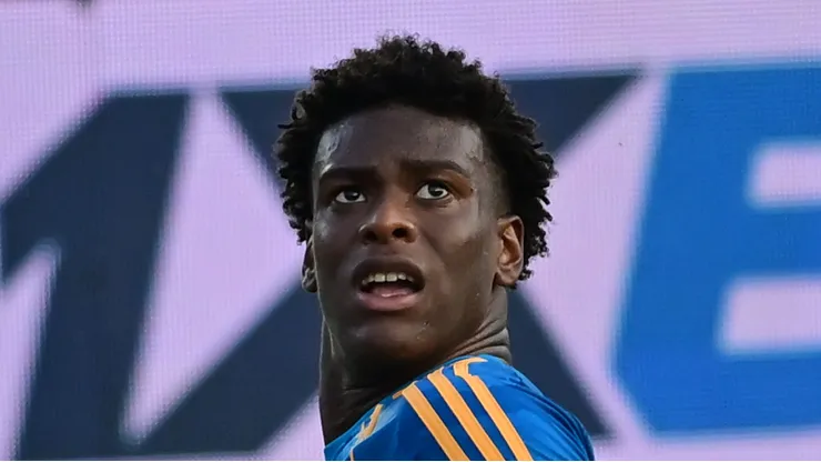 Jonathan Jesus atuando no ano passado contra o Santos