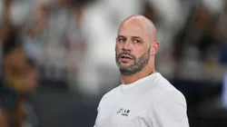 Franclim Carvalho é o técnico do Botafogo. Foto: Thiago Ribeiro/AGIF
